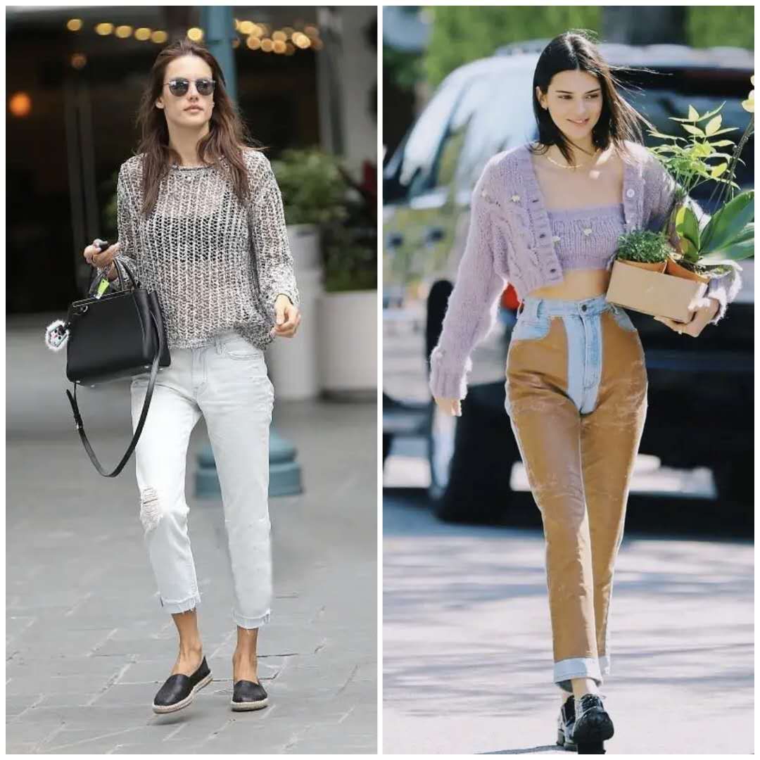 董璇吊带绿裙造型街拍曝光,41岁董璇写真