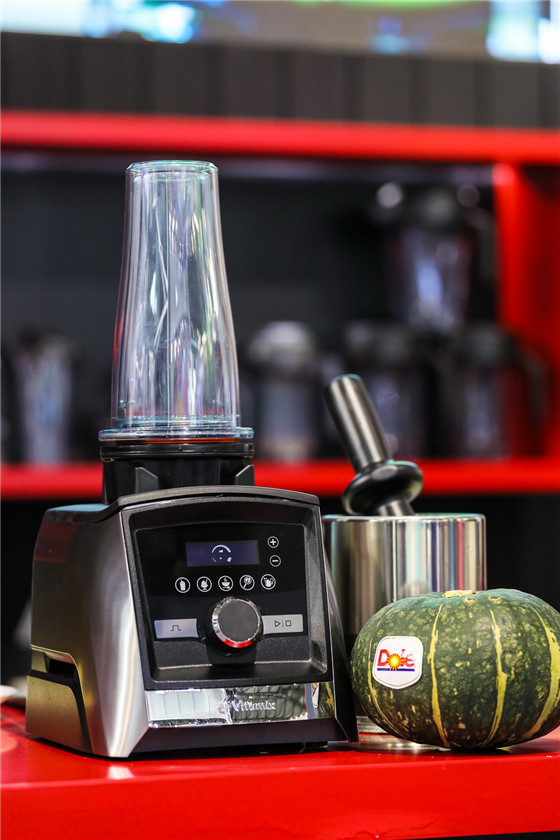 热点科技独家专访Vitamix全球市场总监SusanSarko