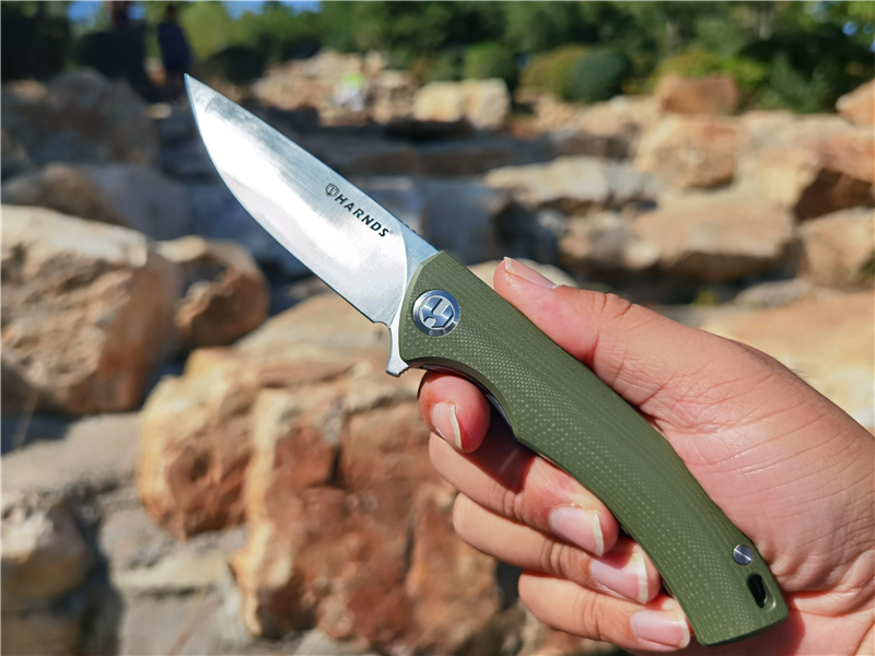 简单随行-HARNDS悍迪新守望者轴承*刀折**