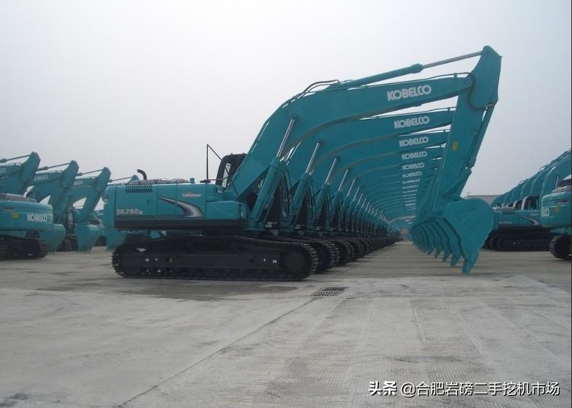 哪个才是真正的二手挖掘机市场,二手挖掘机骗局大揭秘