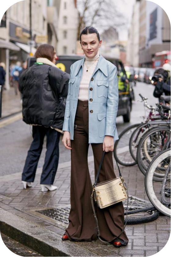 小脚裤已过时今年流行,现在怎么流行小脚裤了