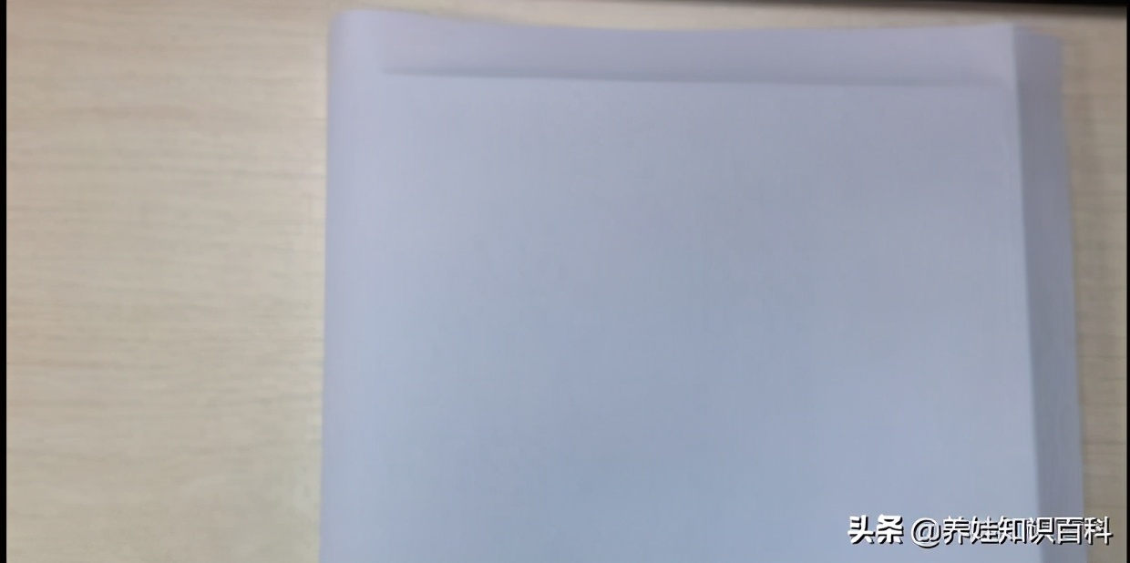 书皮包法教程慢动作,教大家一个简单的包书皮方法