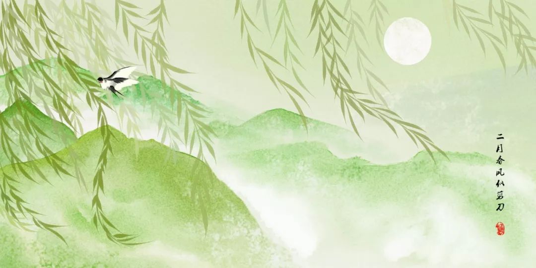 古诗词咏柳诗句大全,咏柳古诗中最有名的诗句