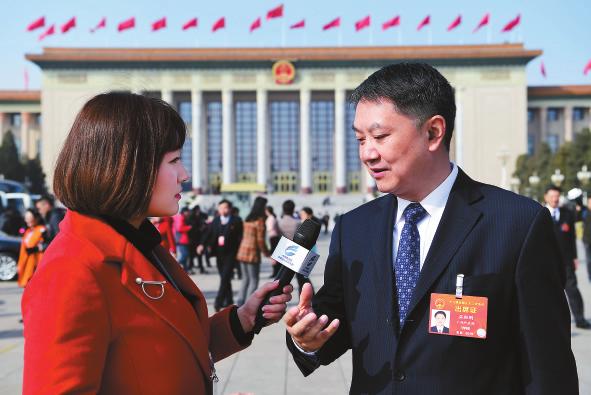 *会两**专访丨人大代表温枢刚解析华电“三个转变”“六个一流”