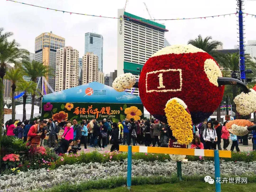 共赴盛会活动,香港国际花卉展