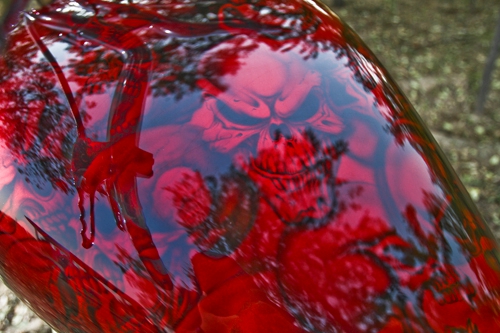 美国定制大象,美国定制大狗摩托车