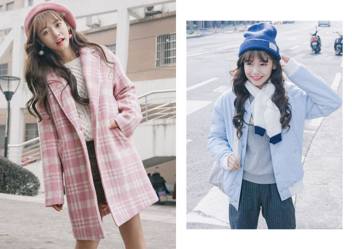 冬日软妹穿搭,一言不合就能卖萌