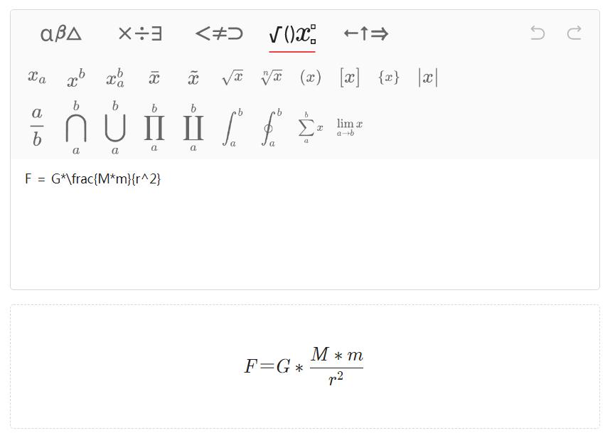 *今条头日**及Typora如何使用TeX语法插入常用公式