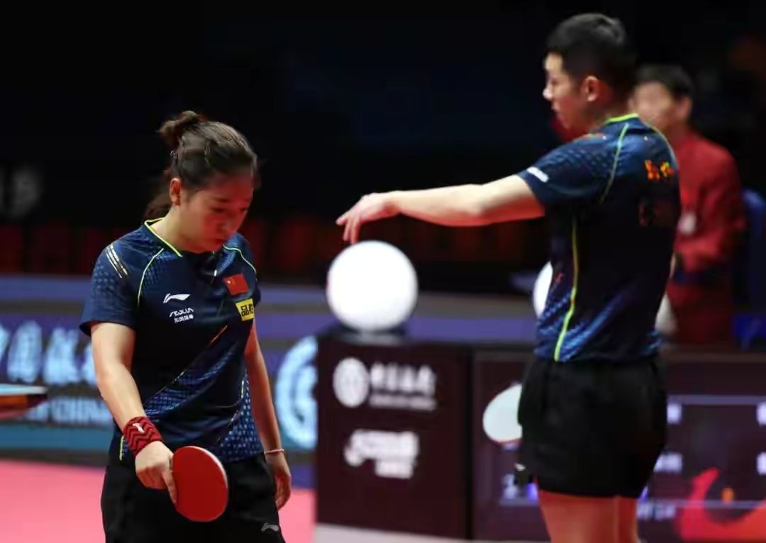 李隼谈樊振东陈梦亚运,刘国梁赛前教陈梦孙颖莎