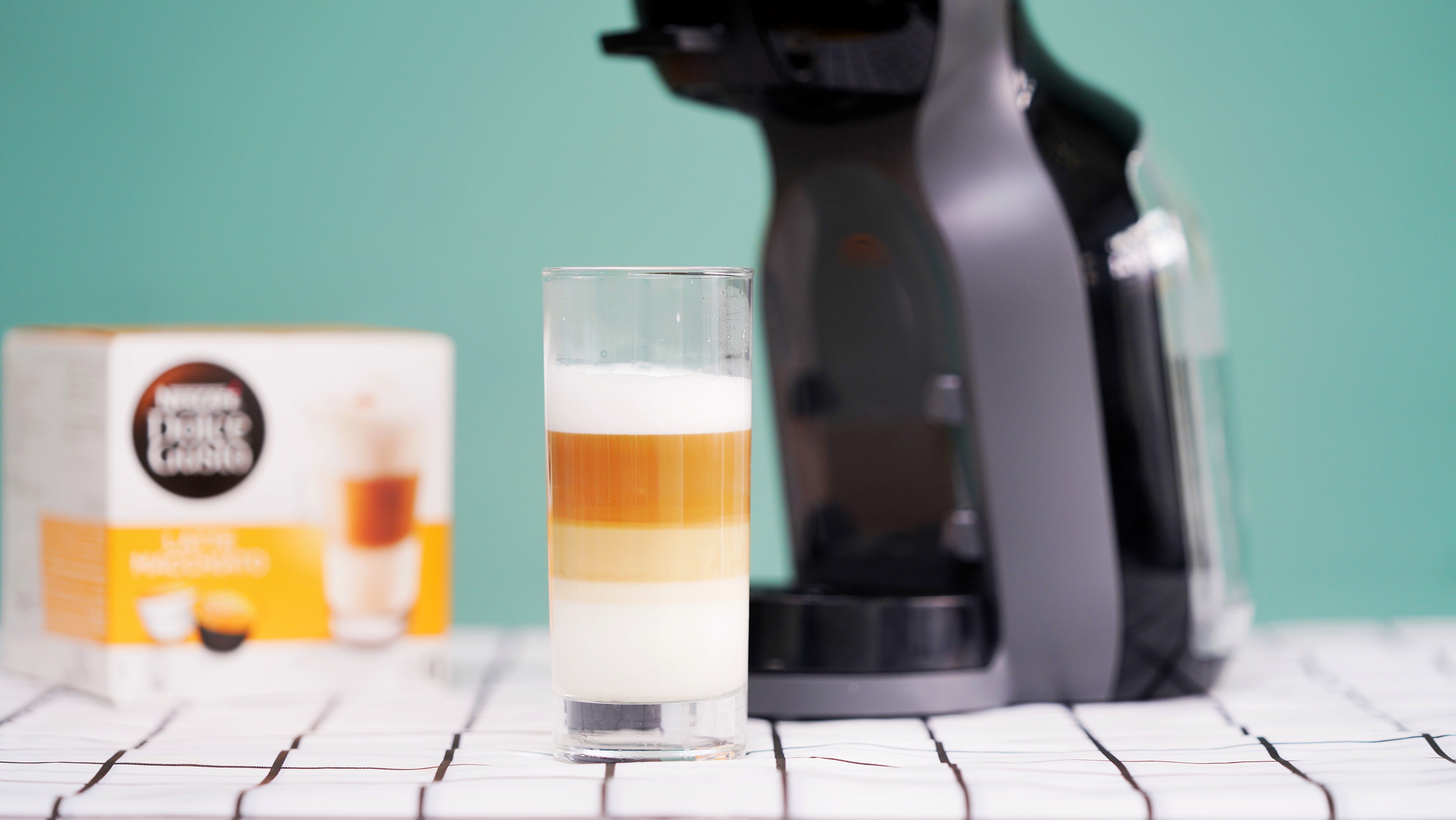 雀巢mini咖啡教程,怎样冲泡雀巢胶囊咖啡