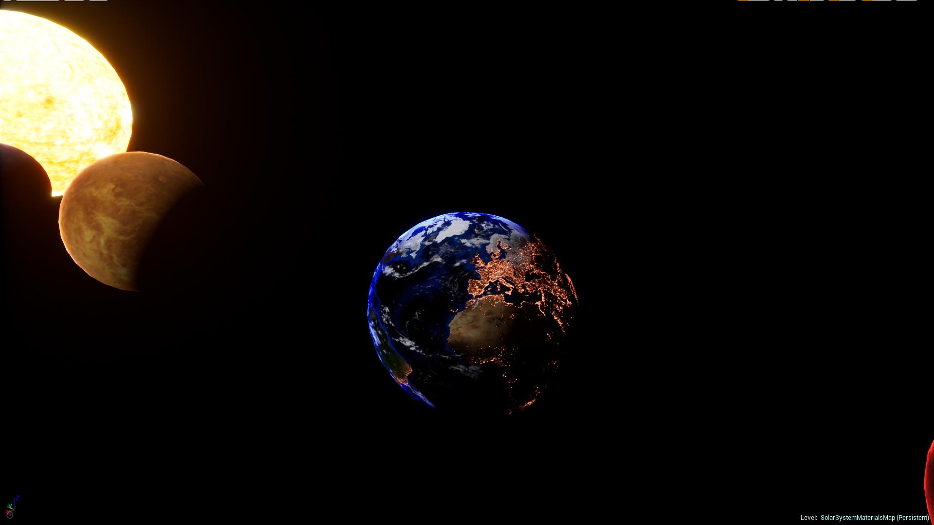 假设太阳系消失某一个行星会怎样,一颗未知行星闯入太阳系