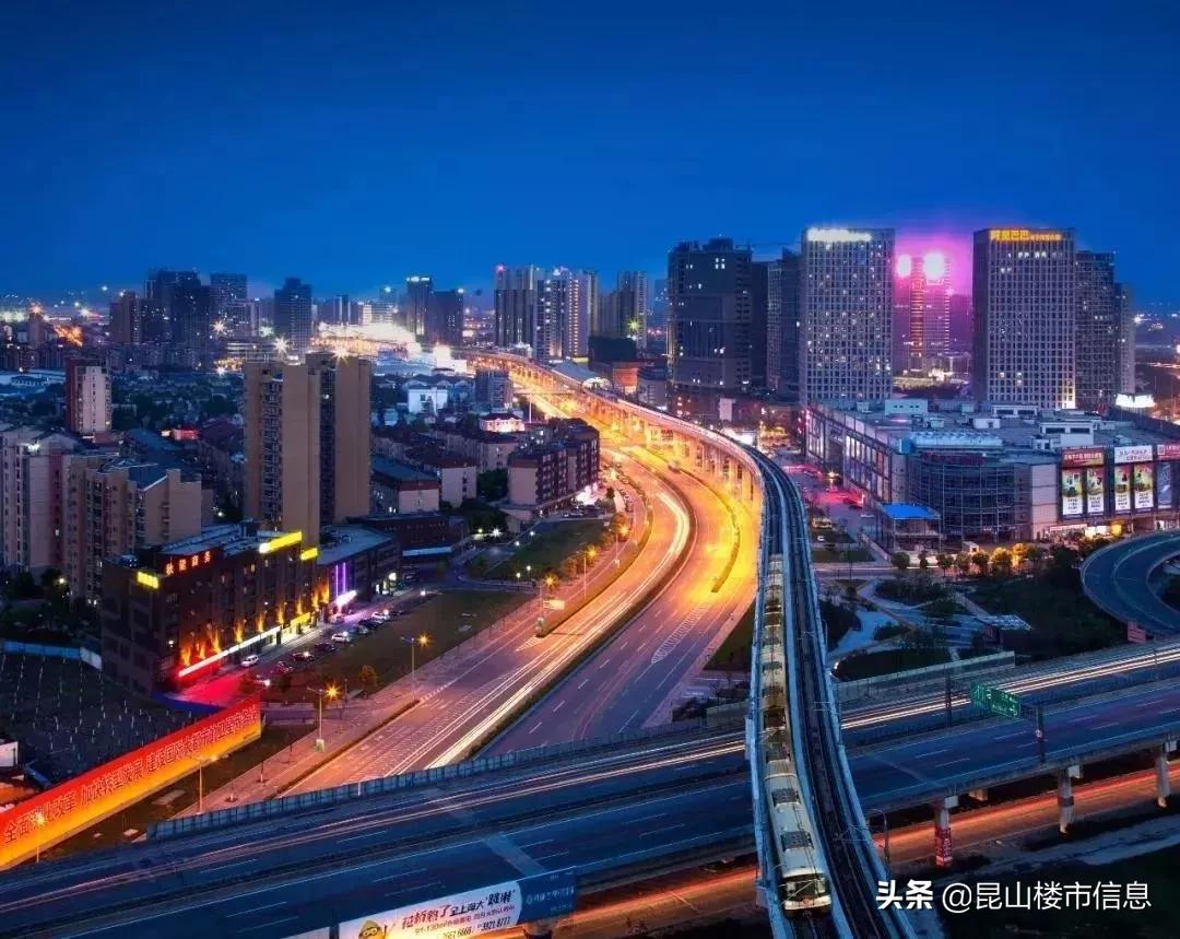 昆山城东官方最新发展规划,昆山3区8镇分布图