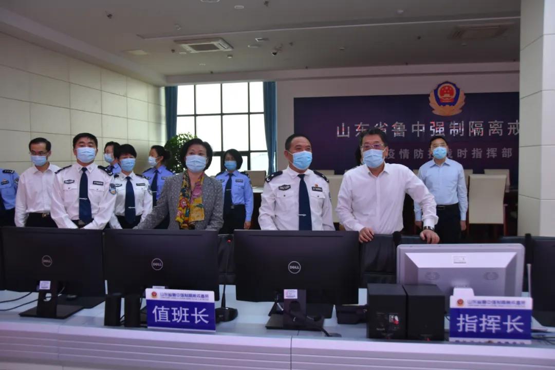 戒毒局领导到司法所调研,戒毒管理局调研组