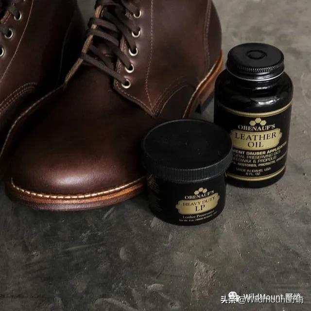 美国Obenaufs鞋油保养品牌MarvObenauf