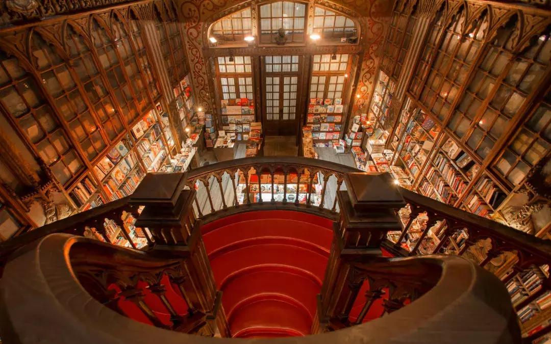 全球最漂亮的书店高清,世界最值得打卡的书店