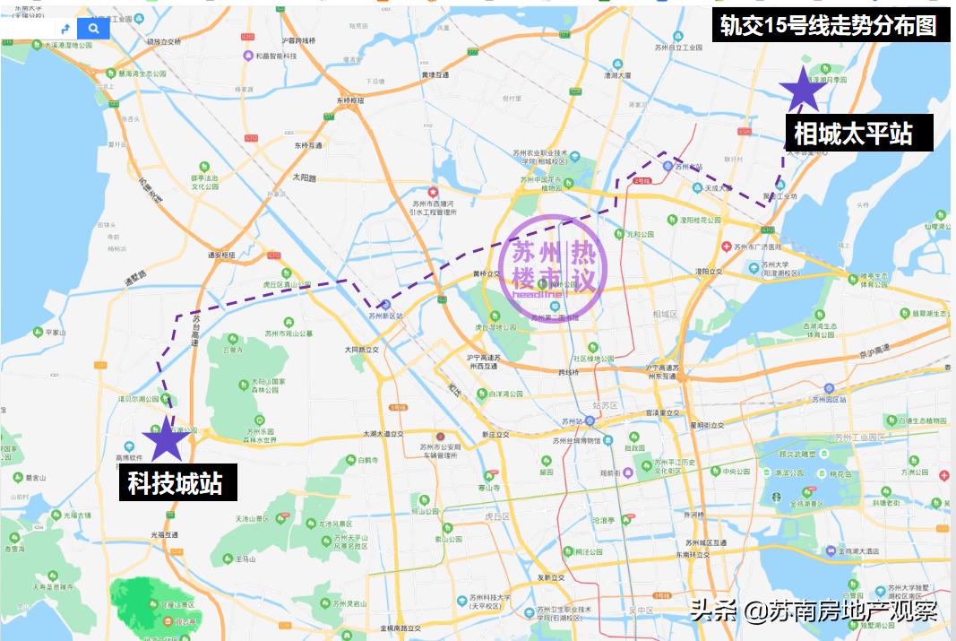 太牛！28条轨交，26个城际高铁站，机场曝光，惊艳大苏州
