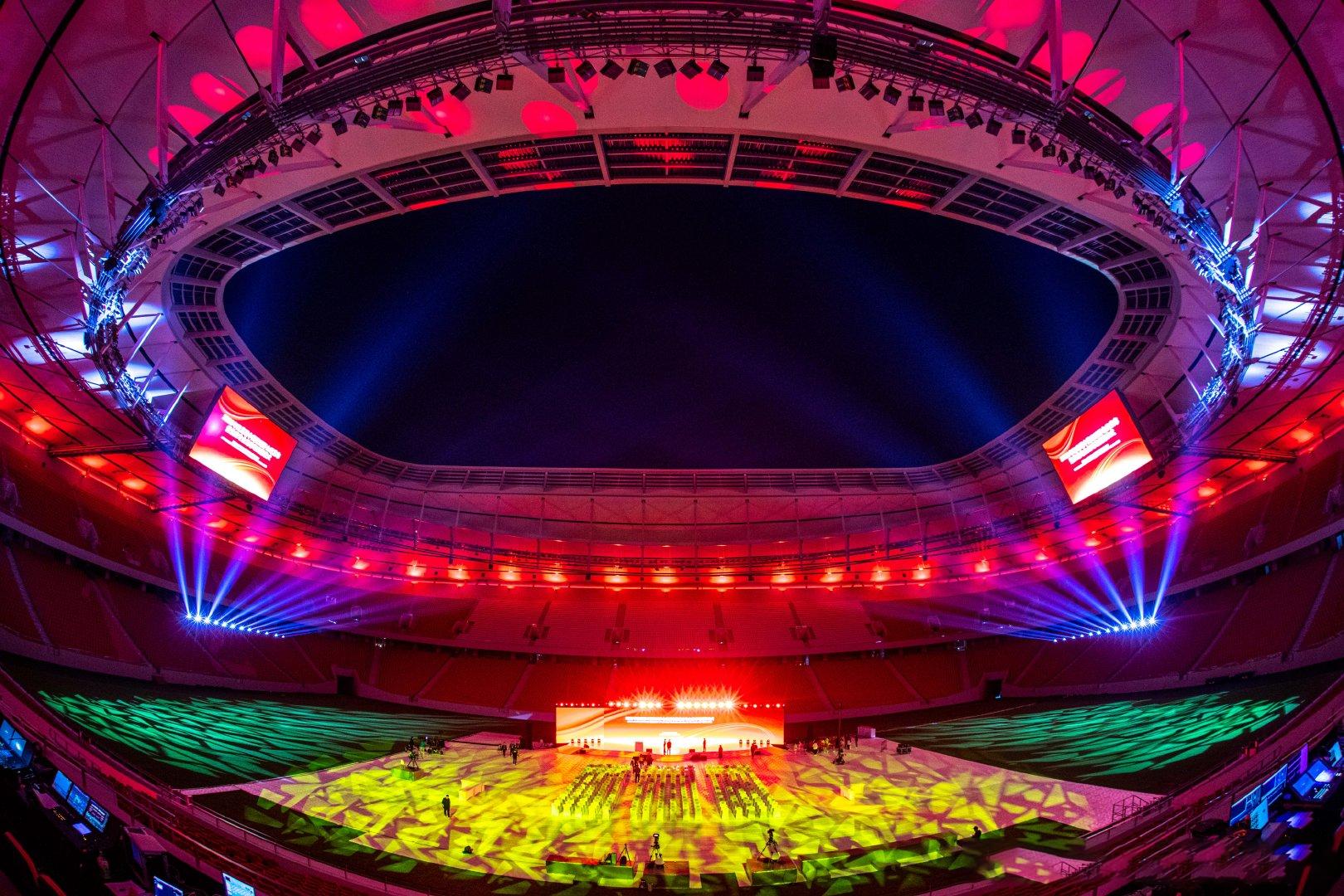 中国亚洲杯十大专业足球场,2023中国亚洲杯首座球场揭幕