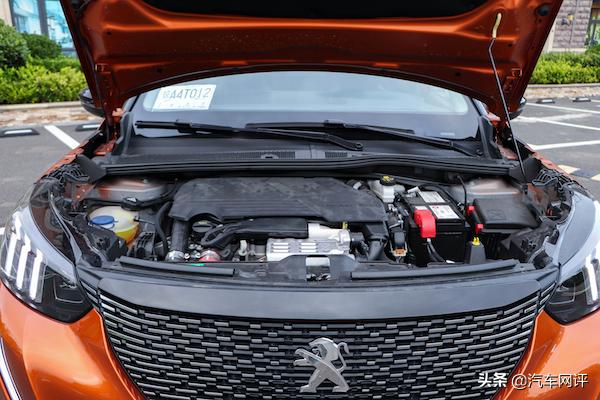 东风标致2008无油无火,东风标致2008评测自吸