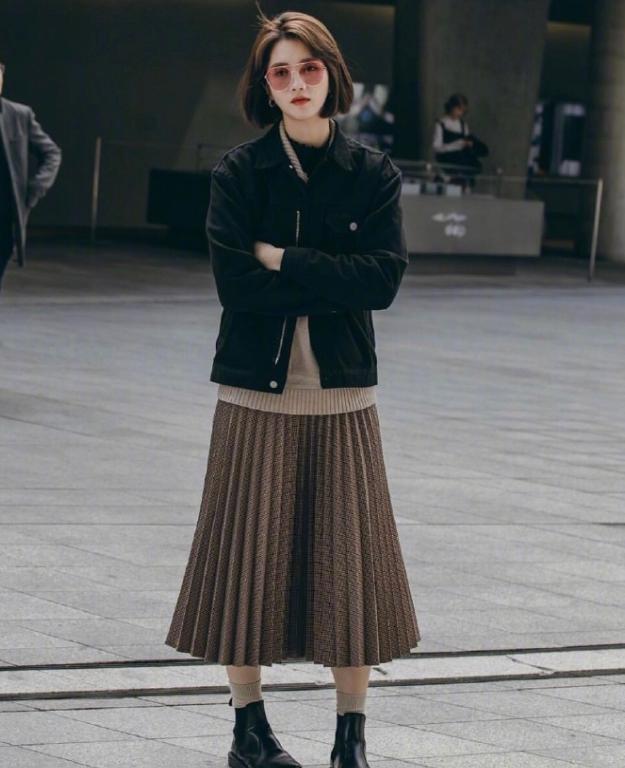 韩国春夏新款美衣穿搭,韩国服装穿搭连衣裙