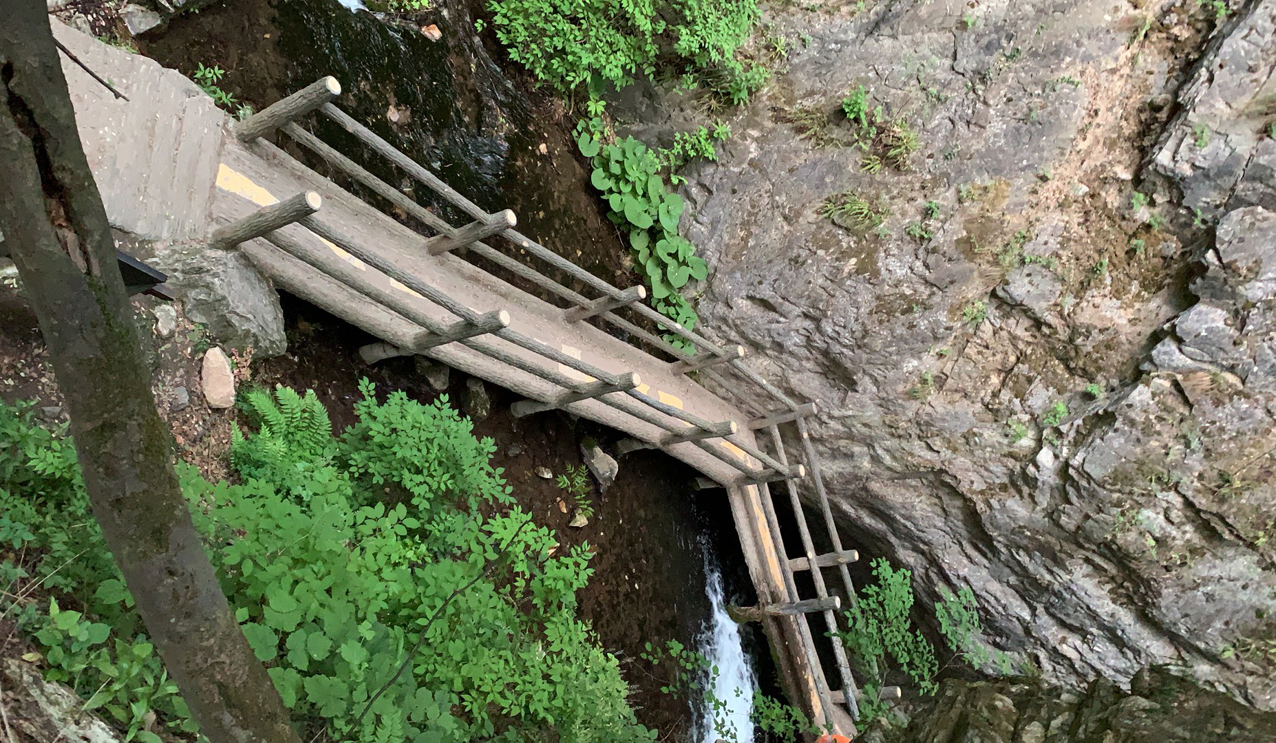 重渡沟，自驾避暑胜地，感受千年古都背后的宁静