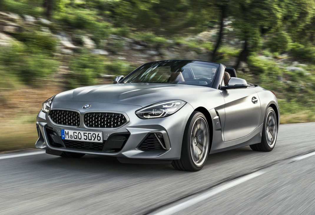 宝马z4sdrive30i售价多少万,10万的双门四座宝马z4硬顶敞篷版