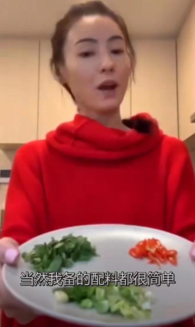 张柏芝好妈妈人设,大张伟回应张柏芝