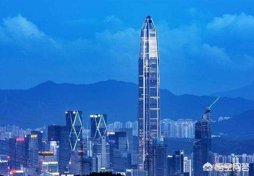 深圳平安金融中心大厦高度多少米,中国第二高楼深圳平安大厦