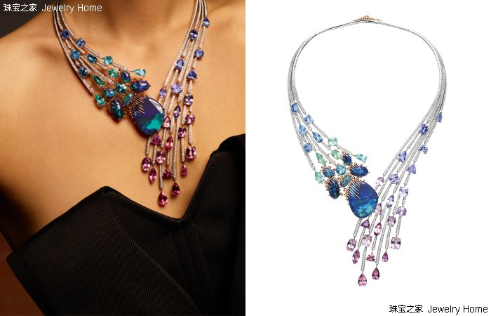 一大波高级珠宝的自然图鉴,你想锁定哪一件?