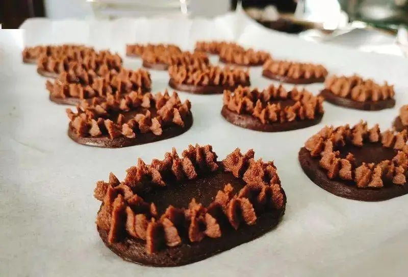 可可甜曲奇,经典丹麦风味曲奇