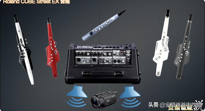 罗兰CUBEStreetEX音箱,罗兰cubestreetex小音箱