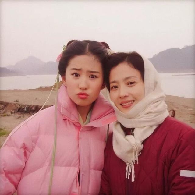 大美女刘晓莉：为了女儿刘亦菲，放弃了事业，丢掉了婚姻