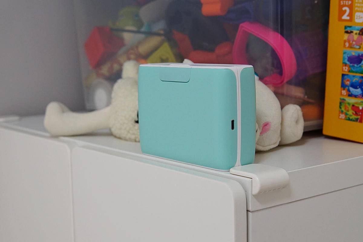 印先森打印机m02s使用方法,印先森m04s宽幅打印机如何装纸