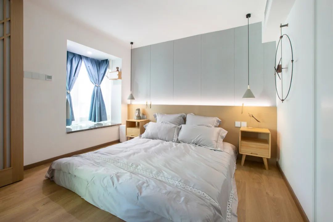 小户型简单大空间设计,75平方现代简约设计