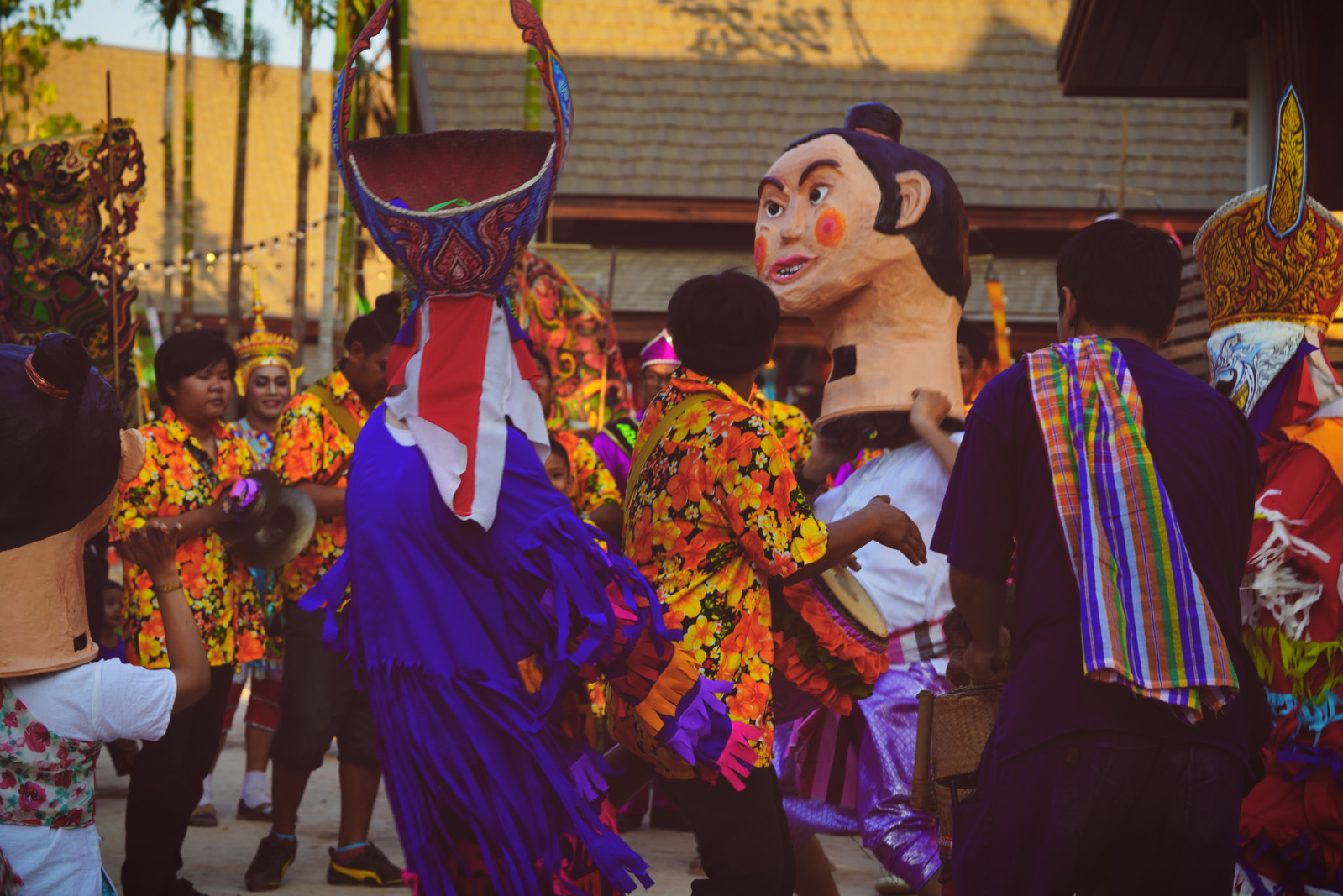 泰国暹罗主题公园,曼谷暹罗古城72府游览