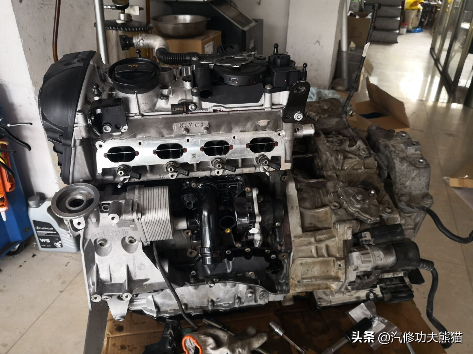 昊锐ea888二代换正时链条,昊锐ea888漏机油的地方是哪些