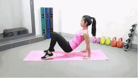 燃脂减腹最快的运动,燃脂瘦腹动作练习