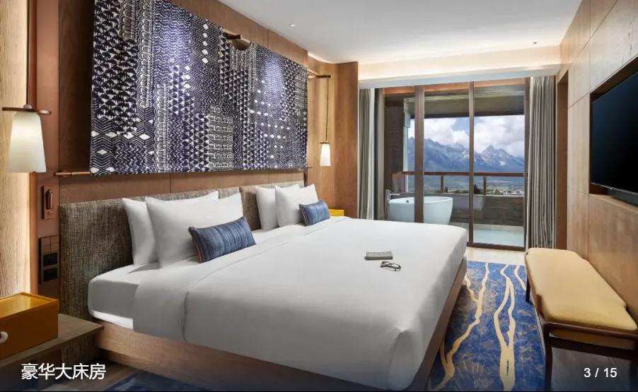 成名时代酒店家具项目案例展示：丽江Clubmed度假村