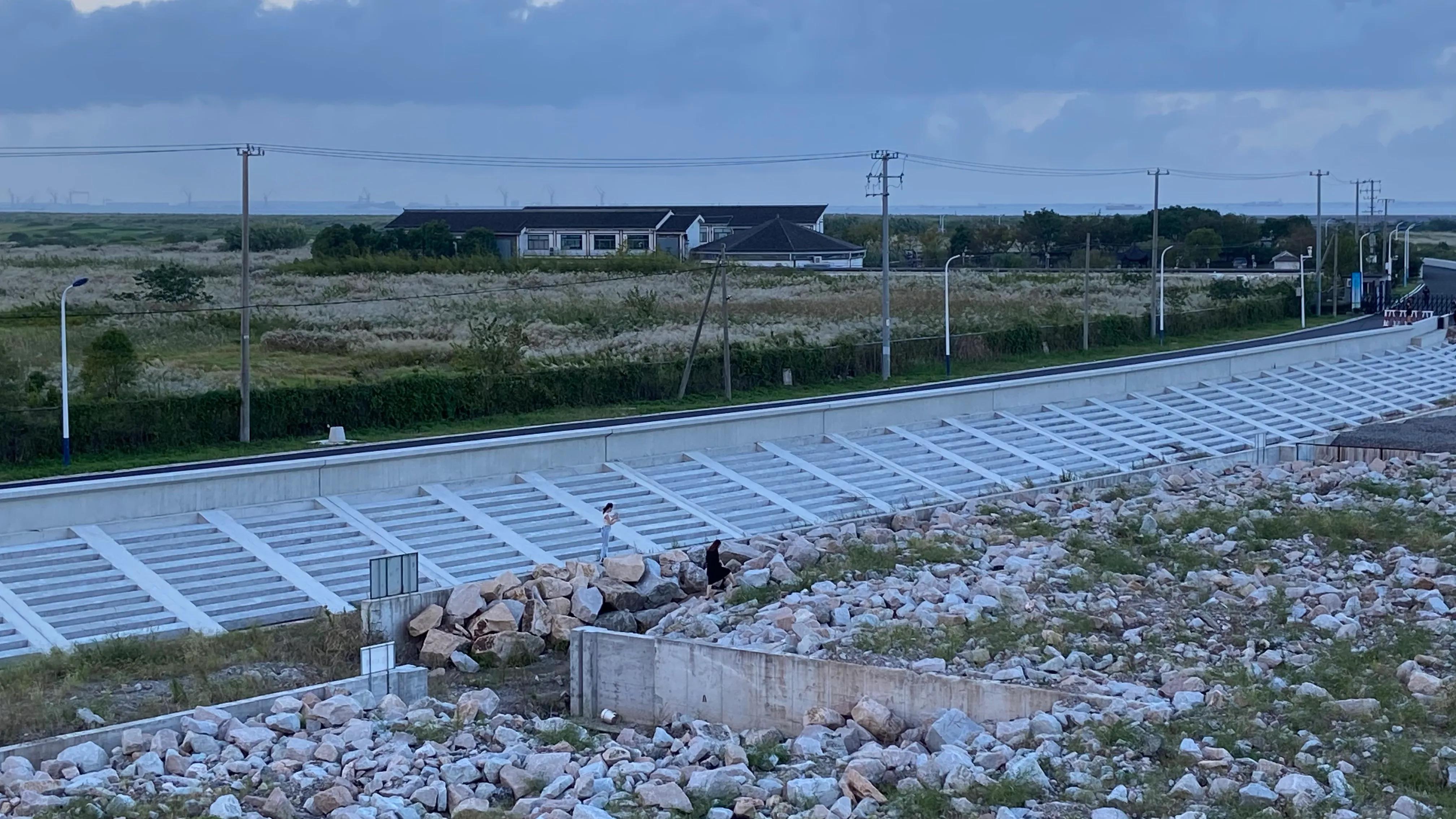 上海看美丽的大海,上海哪里有海滩看大海免费