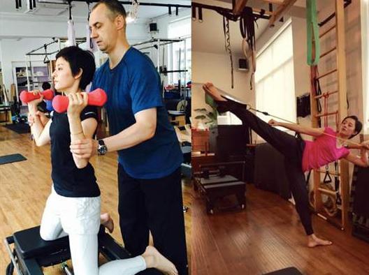 普拉提身材训练,普拉提教练训练