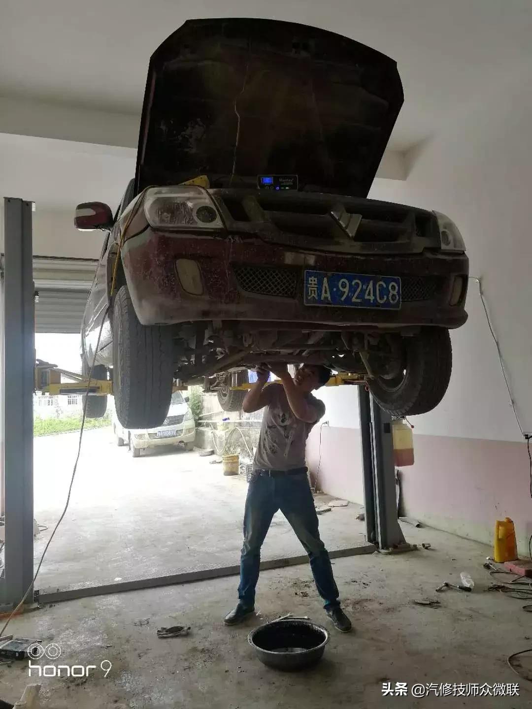 汽修人的创业史,开汽修店创业视频