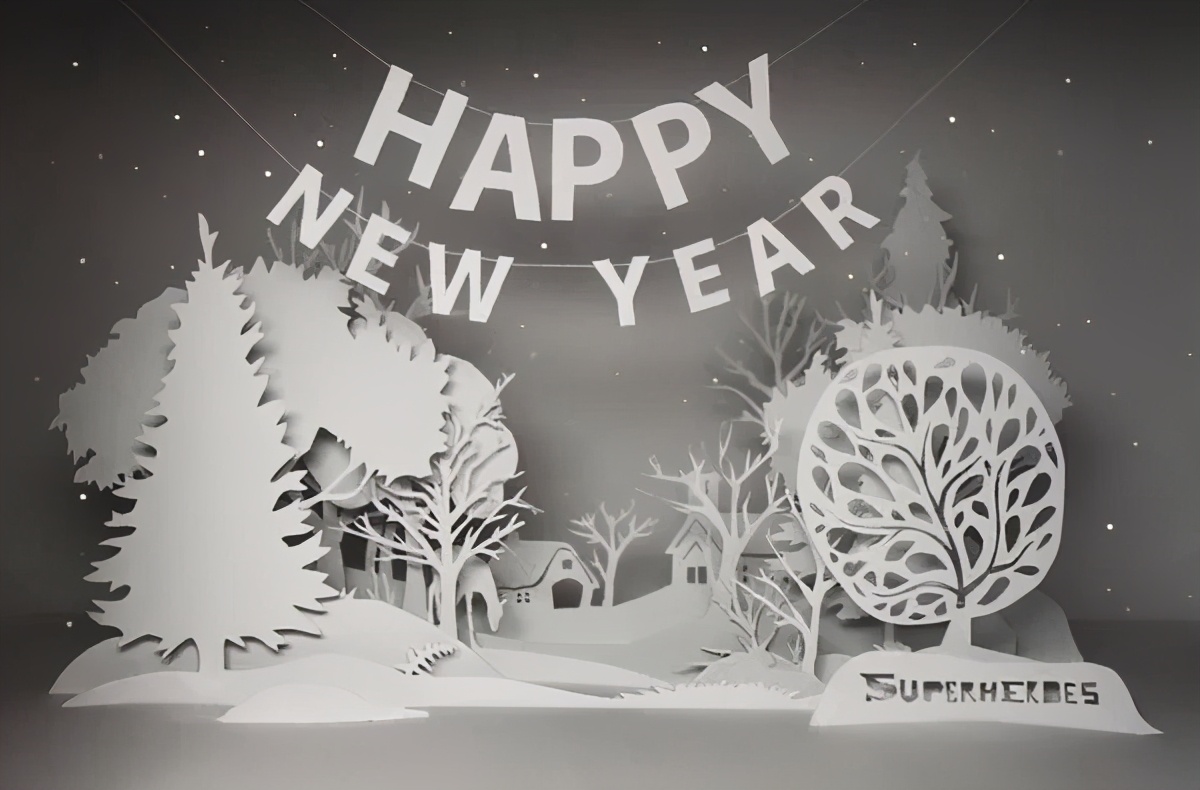 英语圣诞节贺卡制作,圣诞节贺卡简单好看