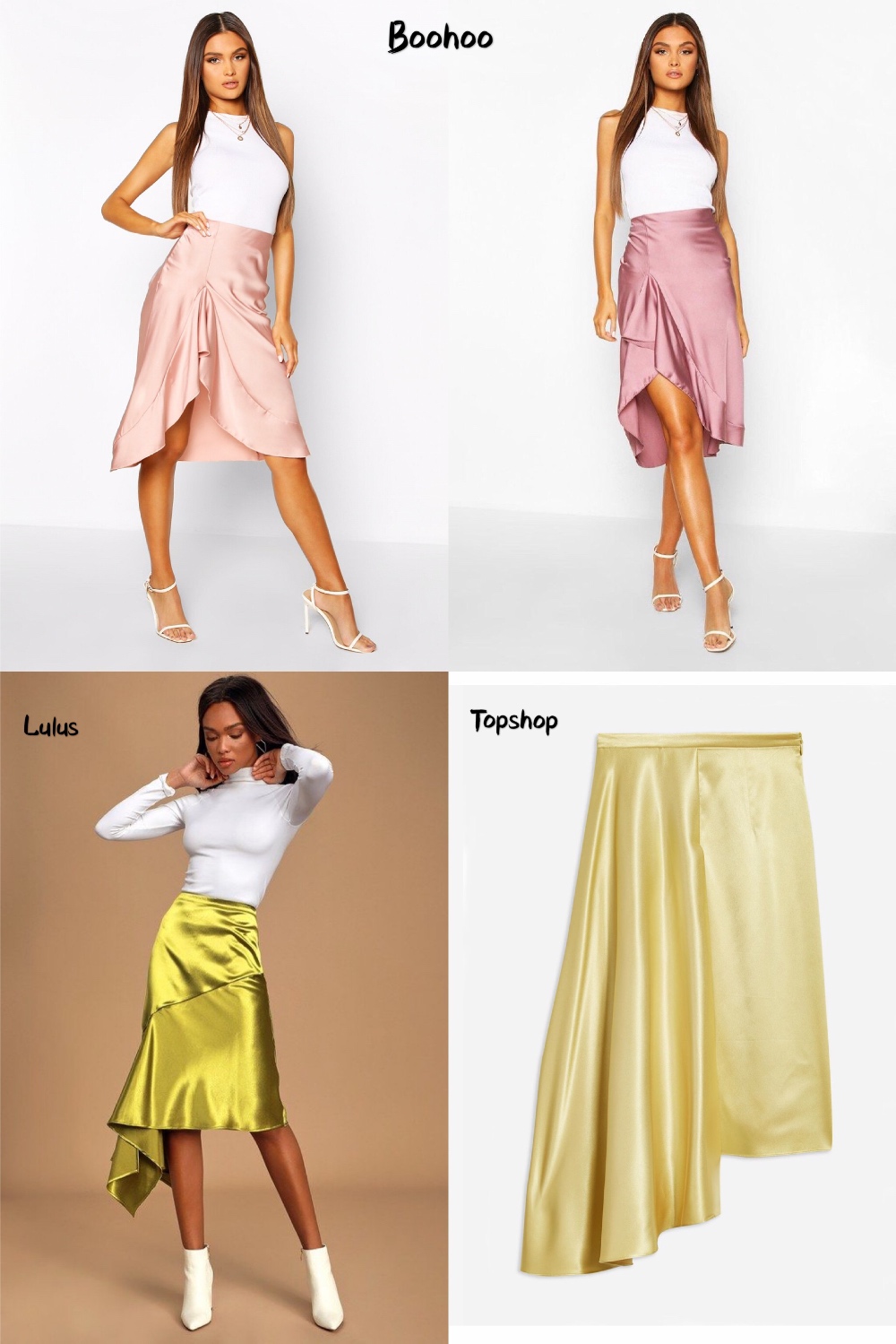 今年夏天半裙怎么穿又时髦又显瘦,夏季新款百搭半裙