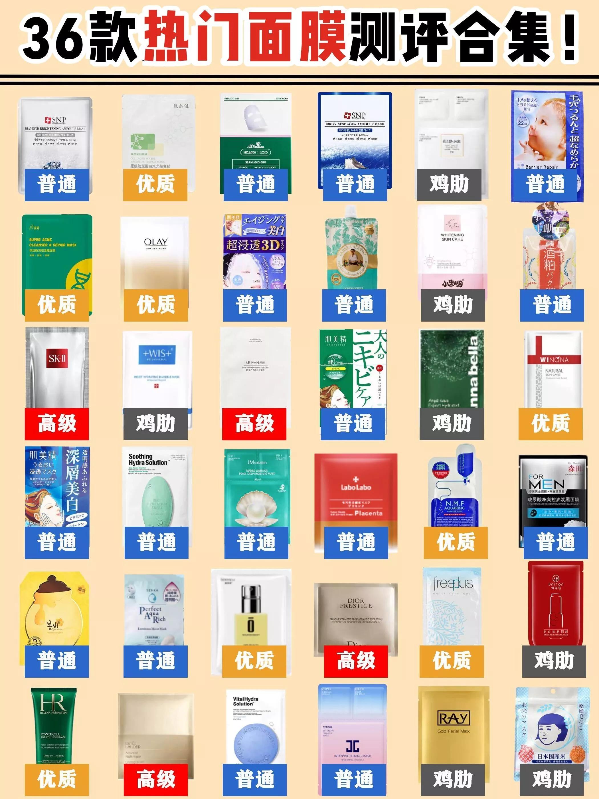 李佳琦面膜排行榜10强补水面膜,儿童面膜推荐6-12岁补水面膜