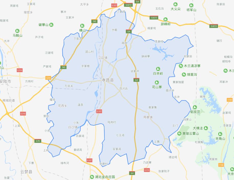 湖北省孝昌县简介,孝昌县孝感最穷县