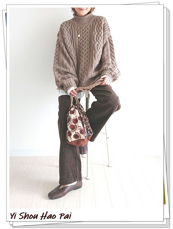 秋冬灯芯绒裤子,灯芯绒裤子秋冬搭配九分裤