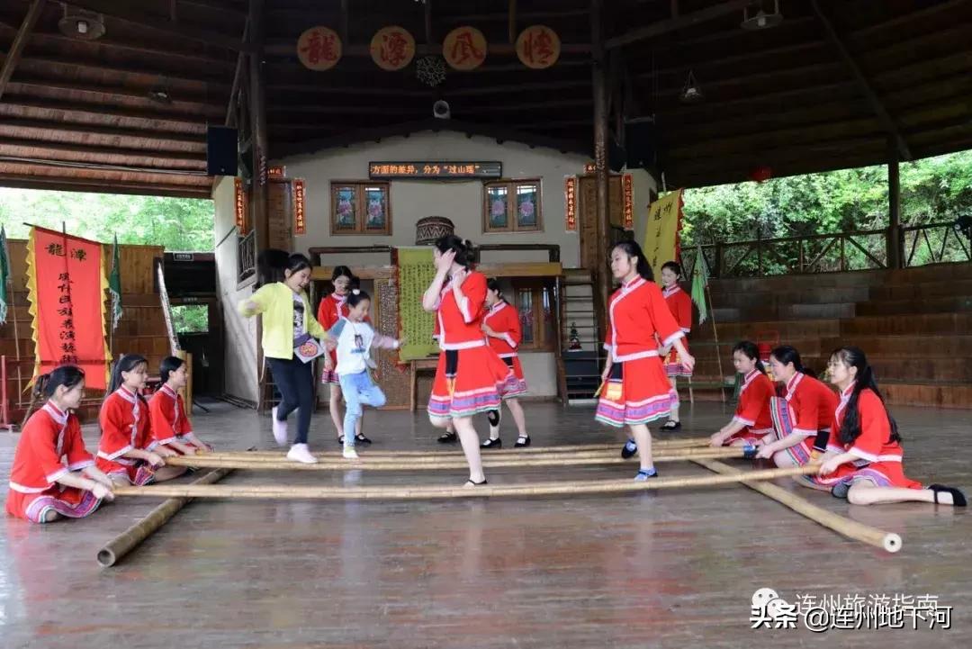 五一来广东旅游的人,五一去连州