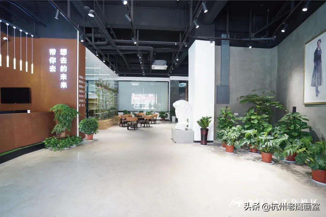 杭州老鹰画室哪个校区最好,老鹰画室富阳校区地址