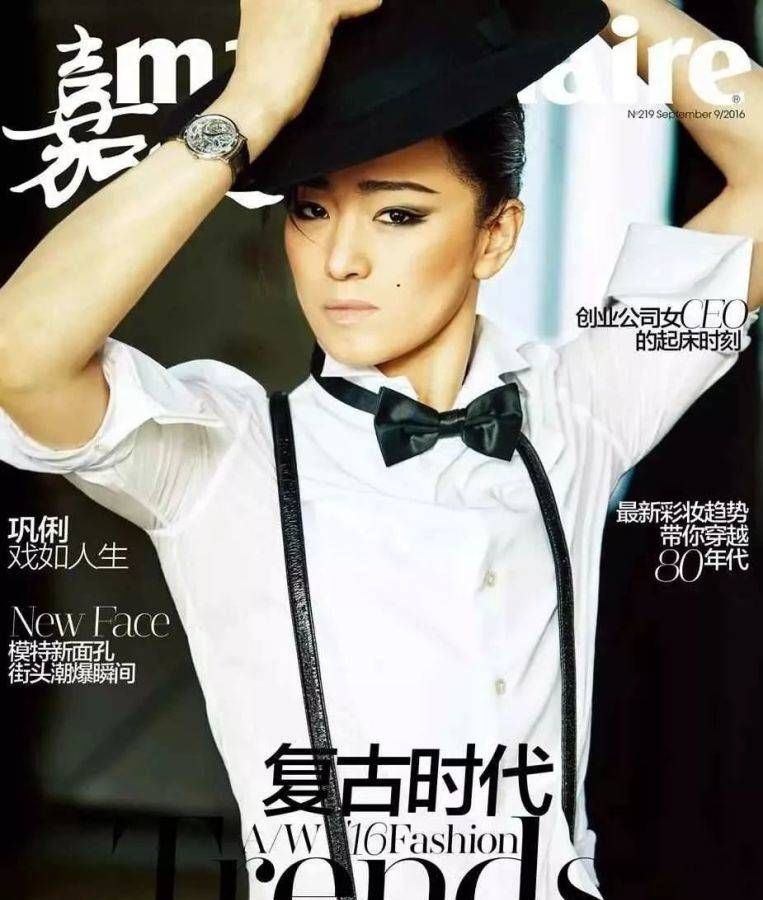 没有烈焰红唇照样slay全场，她的裸色口红真厉害