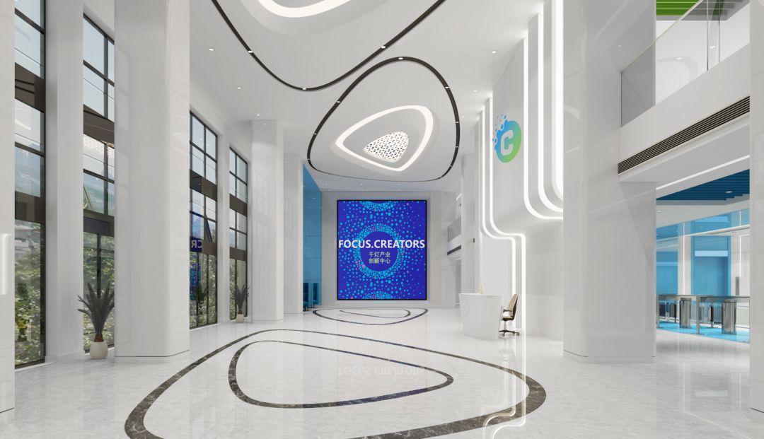 办公空间创新设计有哪些,华艺空间设计工作室