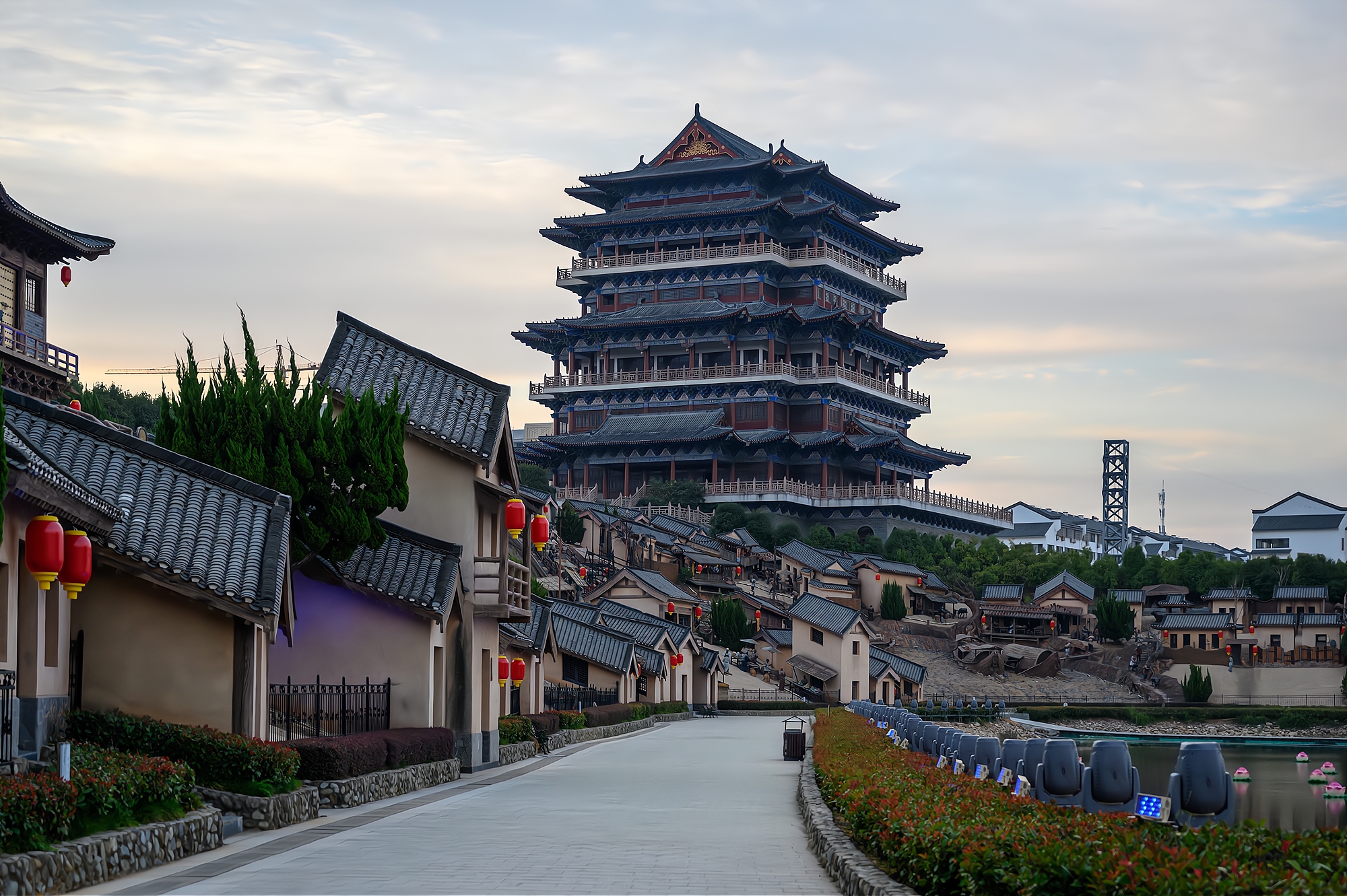 清明上河园人造景区,清明上河园风景区门票
